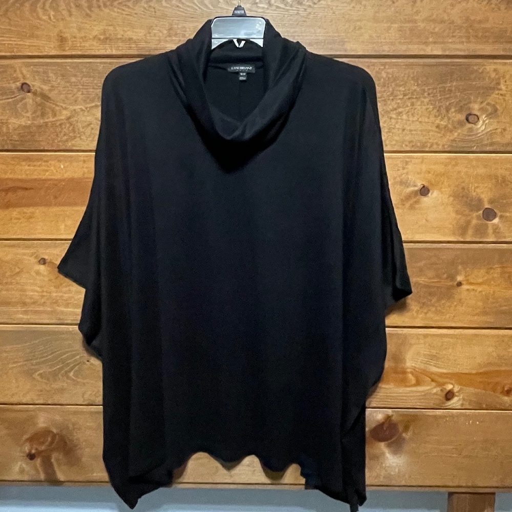 Lane Bryant Cowl Neck Sweater Poncho